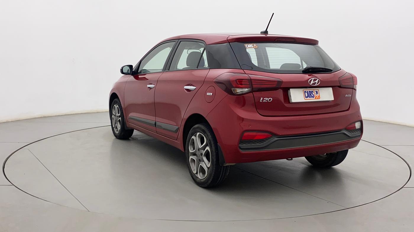 2019 Hyundai Elite i20 ASTA 1.2 (O), Petrol, Manual, 35,585 km, Left Back Diagonal
