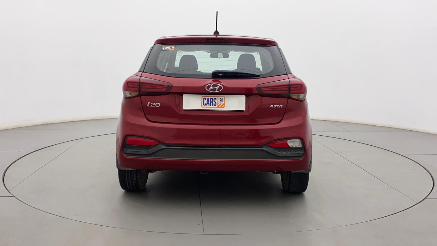 2019 Hyundai Elite i20 ASTA 1.2 (O), Petrol, Manual, 35,585 km, Back/Rear