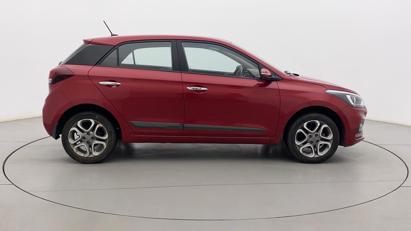 2019 Hyundai Elite i20 ASTA 1.2 (O), Petrol, Manual, 35,585 km, Right Side View