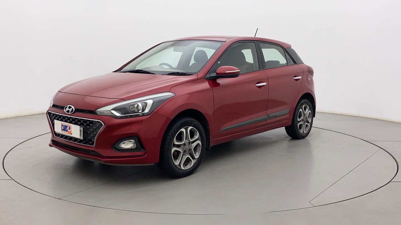 2019 Hyundai Elite i20 ASTA 1.2 (O), Petrol, Manual, 35,585 km, Left Front Diagonal