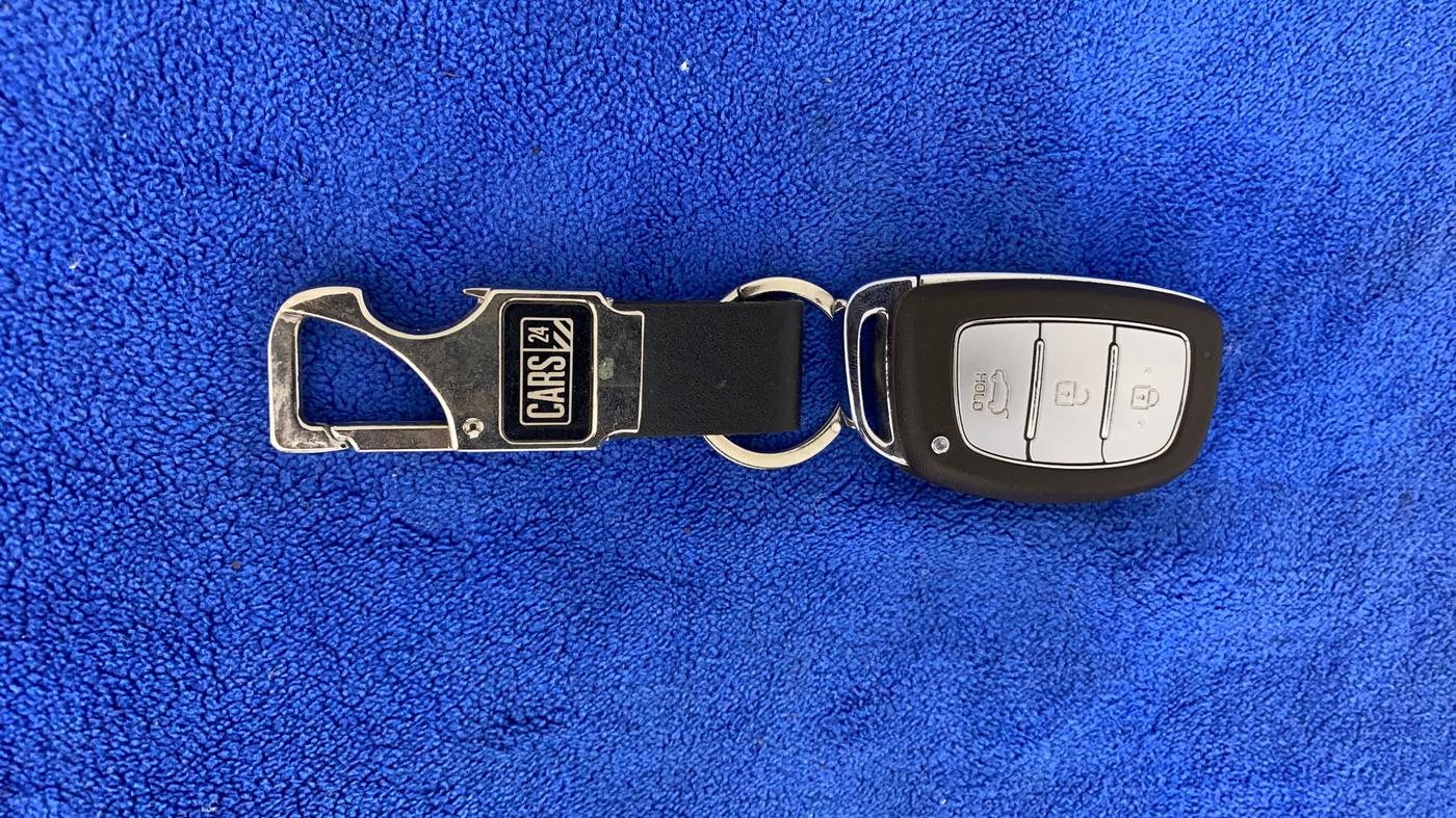 2019 Hyundai Elite i20 ASTA 1.2 (O), Petrol, Manual, 35,585 km, Key Close Up