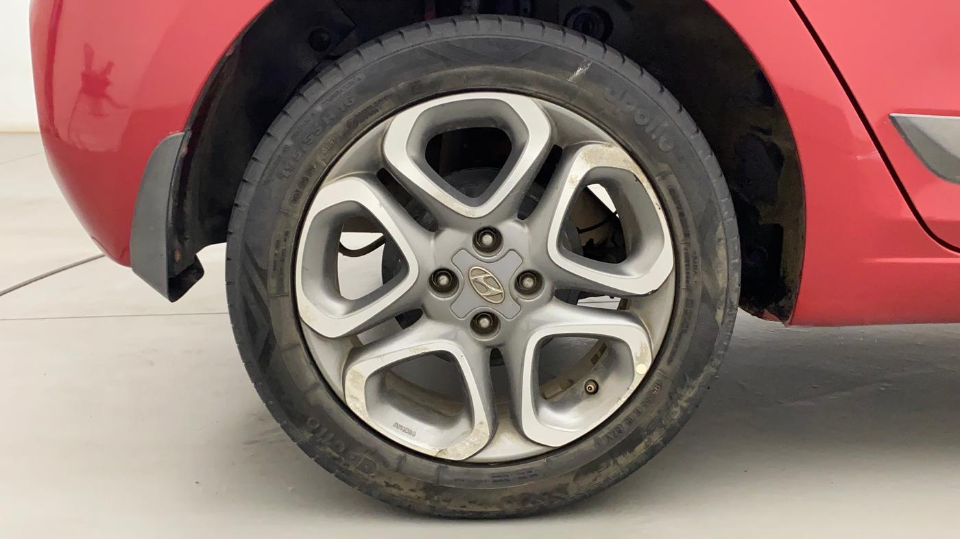 2019 Hyundai Elite i20 ASTA 1.2 (O), Petrol, Manual, 35,585 km, Right Rear Wheel