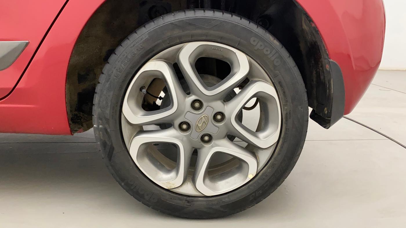 2019 Hyundai Elite i20 ASTA 1.2 (O), Petrol, Manual, 35,585 km, Left Rear Wheel
