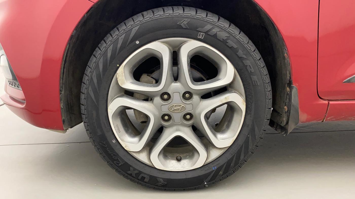 2019 Hyundai Elite i20 ASTA 1.2 (O), Petrol, Manual, 35,585 km, Left Front Wheel