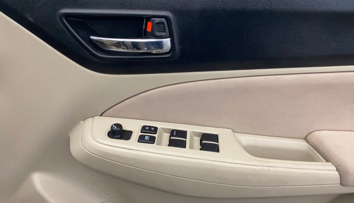 2019 Maruti Dzire VXI, Petrol, Manual, 70,824 km, Driver Side Door Panels Control