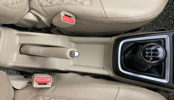 2019 Maruti Dzire VXI, Petrol, Manual, 70,824 km, Gear Lever