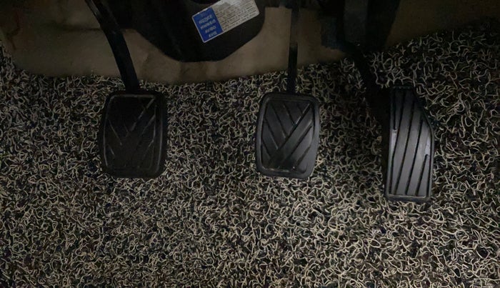 2019 Maruti Dzire VXI, Petrol, Manual, 70,824 km, Pedals