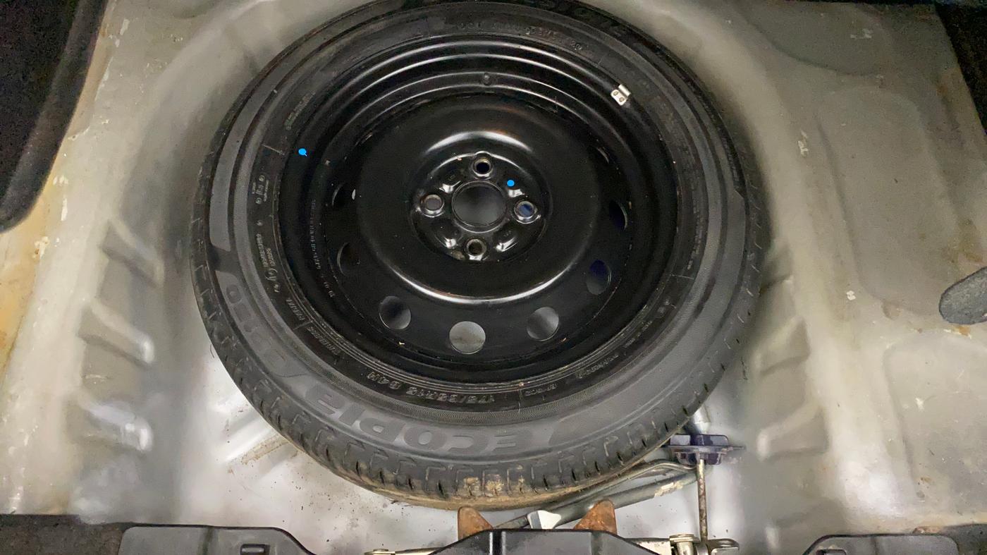 2019 Maruti Dzire VXI, Petrol, Manual, 70,824 km, Spare Tyre