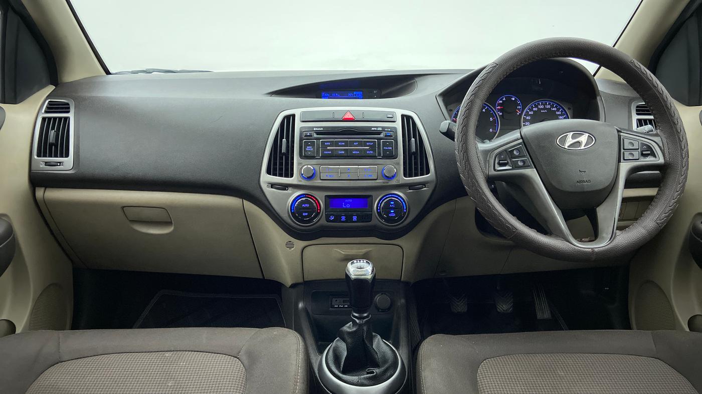 2013 Hyundai i20 SPORTZ 1.4 CRDI, Diesel, Manual, 78,608 km, Dashboard