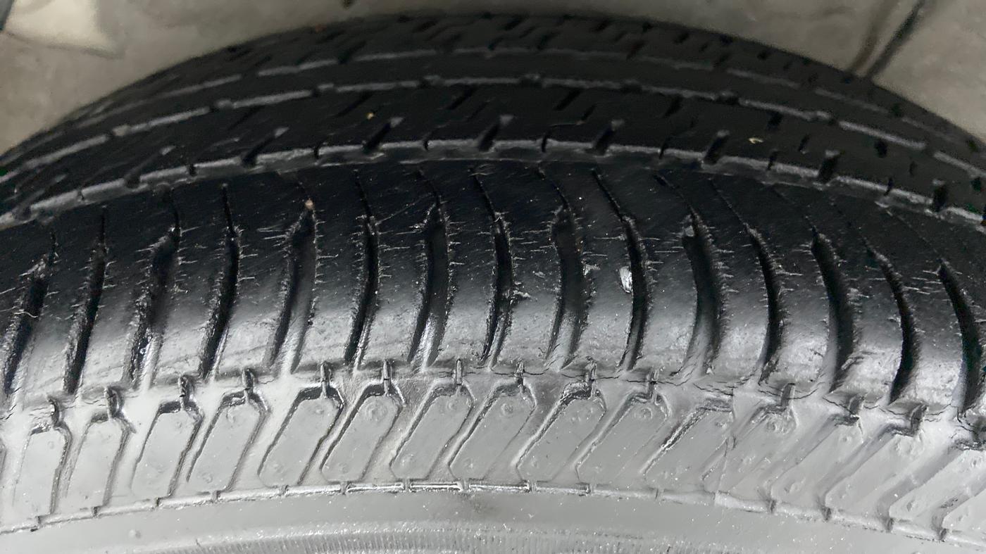 2013 Hyundai i20 SPORTZ 1.4 CRDI, Diesel, Manual, 78,608 km, Right Rear Tyre Tread