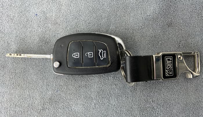 2013 Hyundai i20 SPORTZ 1.4 CRDI, Diesel, Manual, 78,608 km, Key Close Up