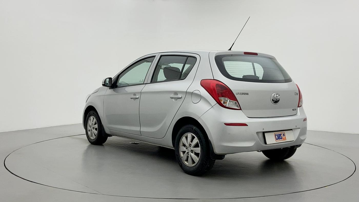 2013 Hyundai i20 SPORTZ 1.4 CRDI, Diesel, Manual, 78,608 km, Left Back Diagonal