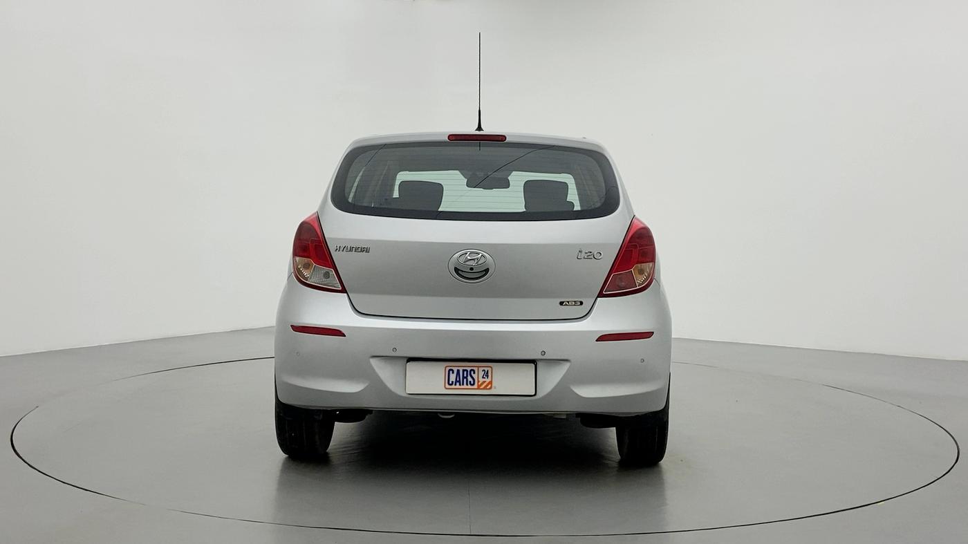 2013 Hyundai i20 SPORTZ 1.4 CRDI, Diesel, Manual, 78,608 km, Back/Rear