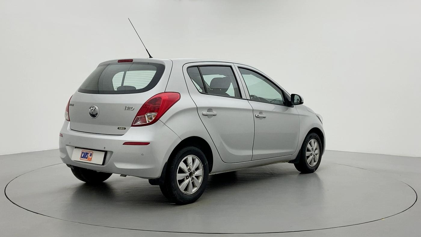 2013 Hyundai i20 SPORTZ 1.4 CRDI, Diesel, Manual, 78,608 km, Right Back Diagonal
