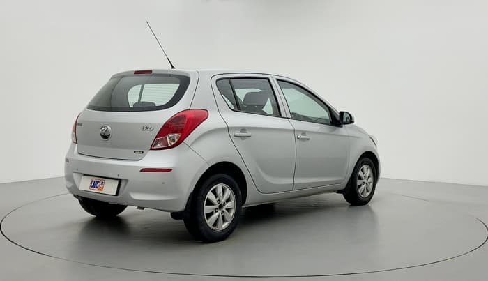 2013 Hyundai i20 SPORTZ 1.4 CRDI, Diesel, Manual, 78,608 km, Right Back Diagonal