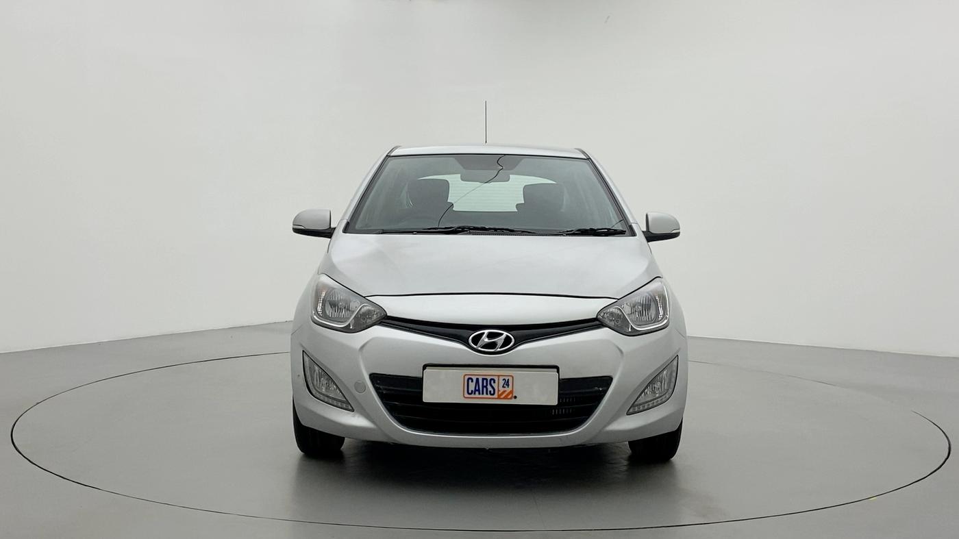 2013 Hyundai i20 SPORTZ 1.4 CRDI, Diesel, Manual, 78,608 km, Front