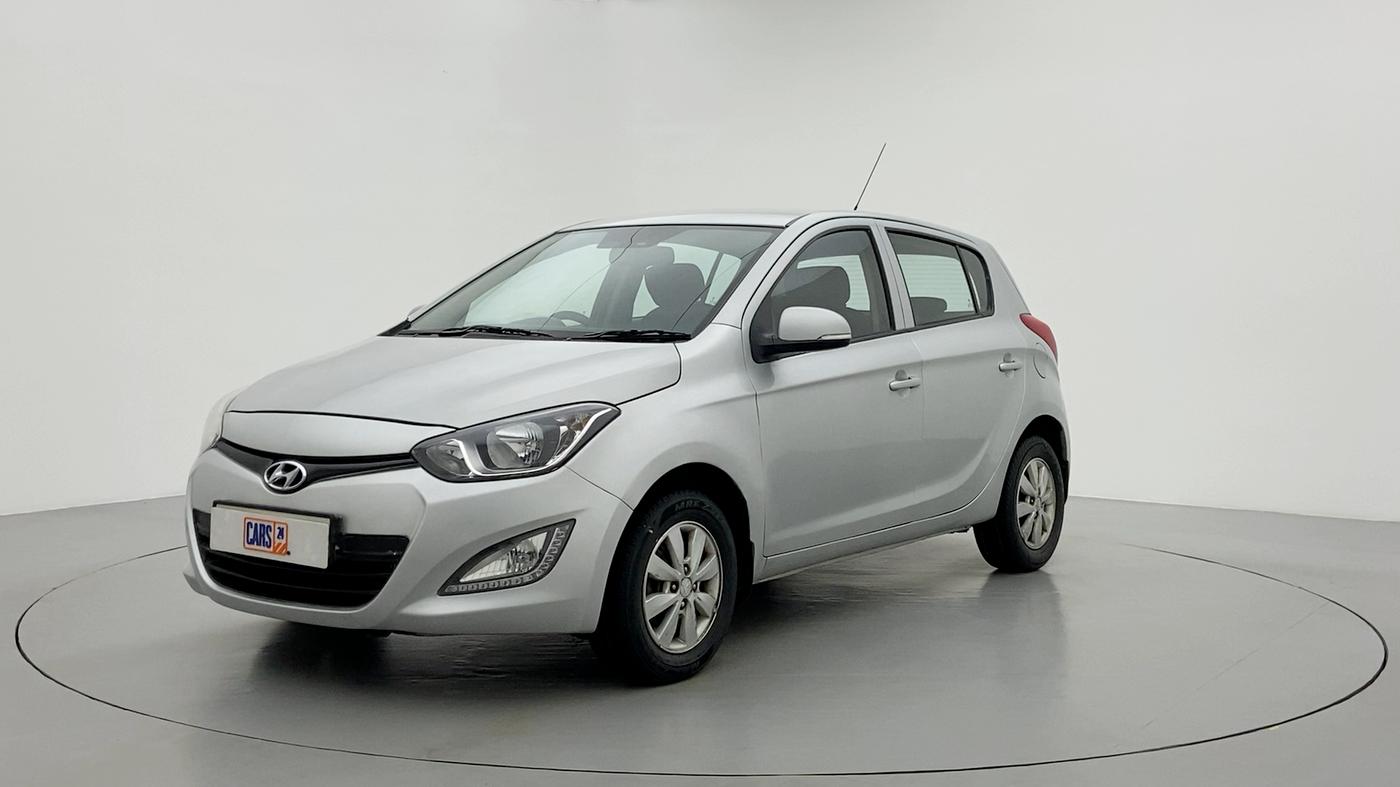 2013 Hyundai i20 SPORTZ 1.4 CRDI, Diesel, Manual, 78,608 km, Left Front Diagonal
