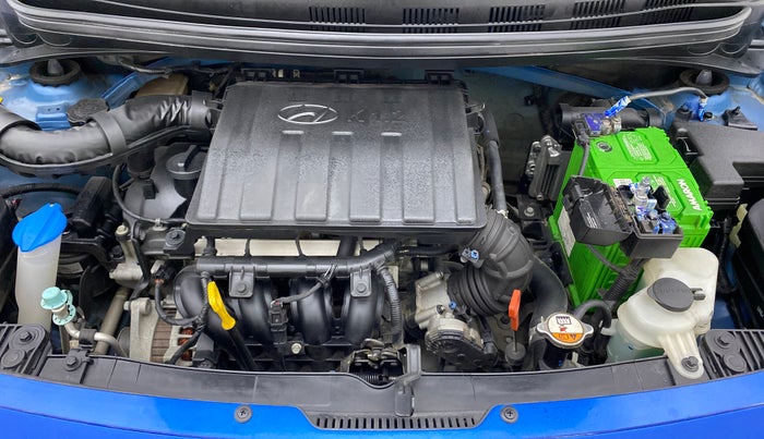 2017 Hyundai Grand i10 SPORTZ (O) 1.2 AT VTVT, Petrol, Automatic, 11,101 km, Open Bonet