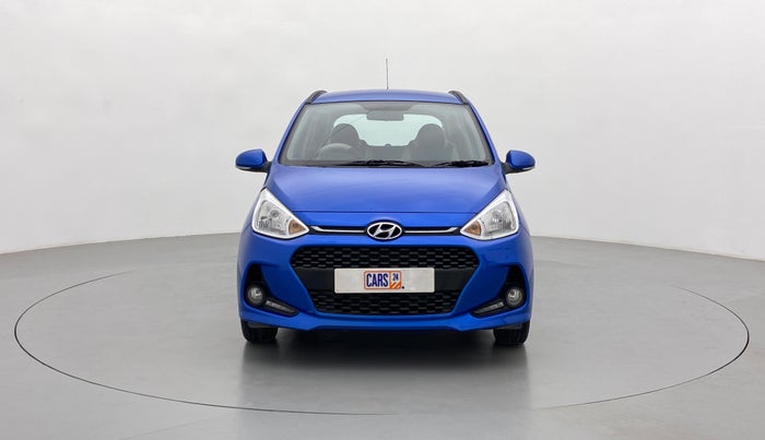 2017 Hyundai Grand i10 SPORTZ (O) 1.2 AT VTVT, Petrol, Automatic, 11,101 km, Front