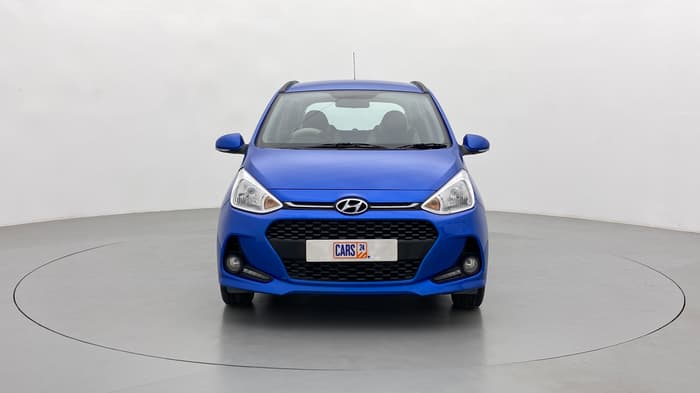 2017 Hyundai Grand i10 SPORTZ (O) 1.2 AT VTVT, Petrol, Automatic, 11,101 km, Front