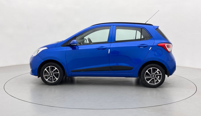 2017 Hyundai Grand i10 SPORTZ (O) 1.2 AT VTVT, Petrol, Automatic, 11,101 km, Left Side