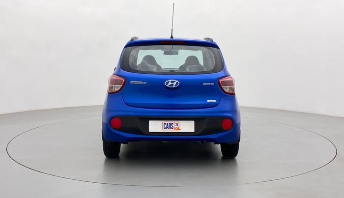2017 Hyundai Grand i10 SPORTZ (O) 1.2 AT VTVT, Petrol, Automatic, 11,101 km, Back/Rear