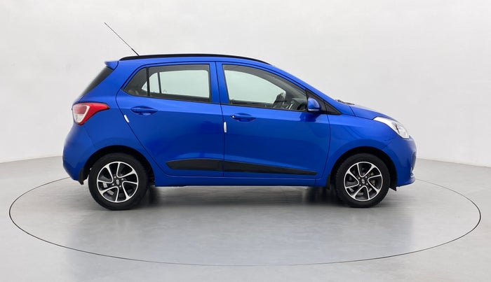2017 Hyundai Grand i10 SPORTZ (O) 1.2 AT VTVT, Petrol, Automatic, 11,101 km, Right Side