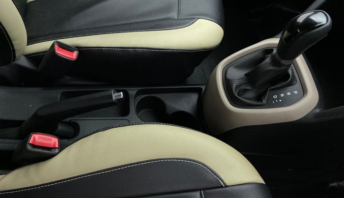 2017 Hyundai Grand i10 SPORTZ (O) 1.2 AT VTVT, Petrol, Automatic, 11,101 km, Gear Lever