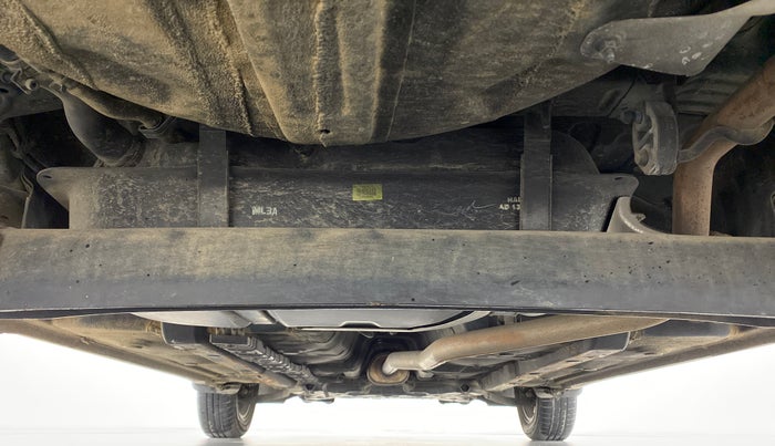 2017 Hyundai Grand i10 SPORTZ (O) 1.2 AT VTVT, Petrol, Automatic, 11,101 km, Rear underbody