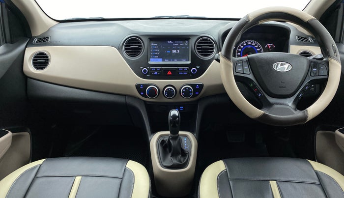 2017 Hyundai Grand i10 SPORTZ (O) 1.2 AT VTVT, Petrol, Automatic, 11,101 km, Dashboard