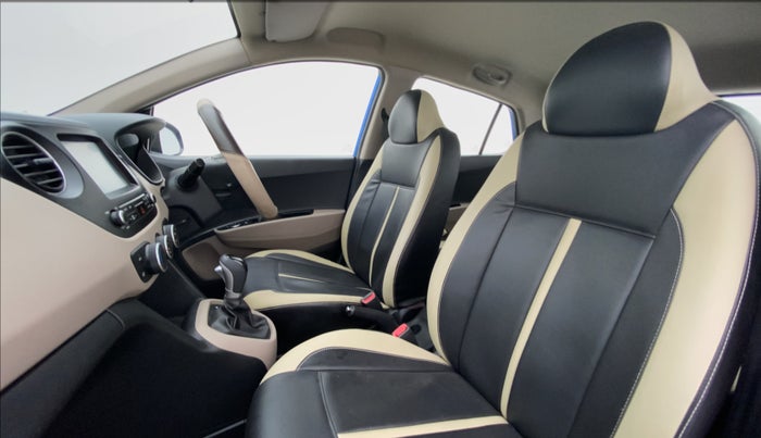 2017 Hyundai Grand i10 SPORTZ (O) 1.2 AT VTVT, Petrol, Automatic, 11,101 km, Right Side Front Door Cabin