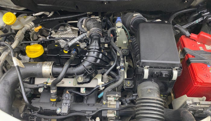 2022 Nissan MAGNITE XV TURBO CVT, Petrol, Automatic, 20,991 km, Engine View