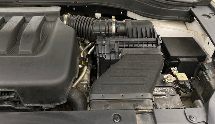 2024 Mahindra XUV700 AX 7 P AT 7 STR, Petrol, Automatic, 12,988 km, Engine View - Left