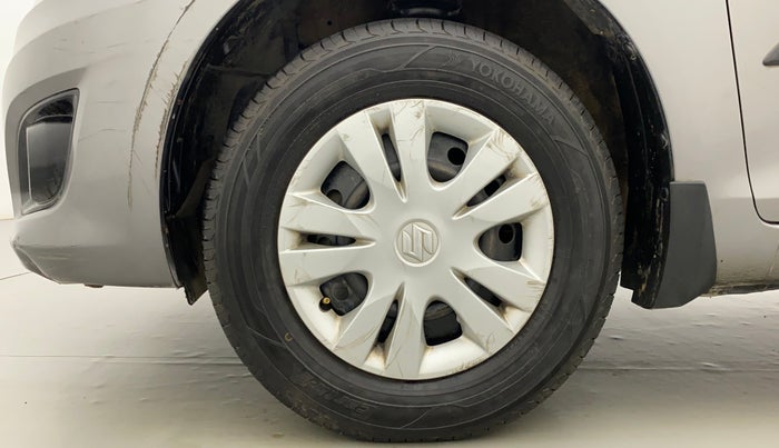 2014 Maruti Swift Dzire VXI, Petrol, Manual, 85,777 km, Left Front Wheel