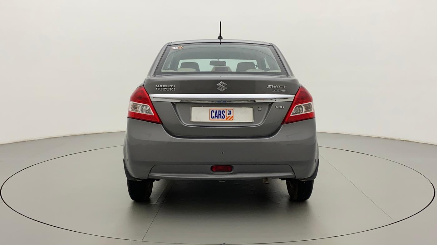 2014 Maruti Swift Dzire VXI, Petrol, Manual, 85,777 km, Back/Rear
