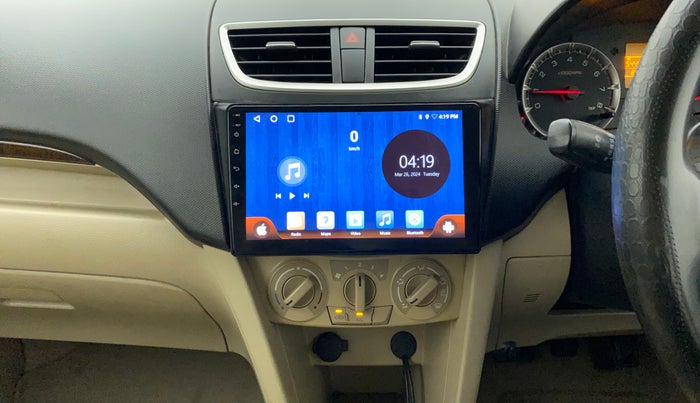 2014 Maruti Swift Dzire VXI, Petrol, Manual, 85,777 km, Air Conditioner