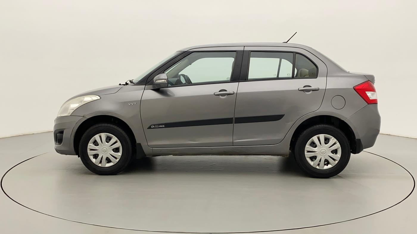 2014 Maruti Swift Dzire VXI, Petrol, Manual, 85,777 km, Left Side