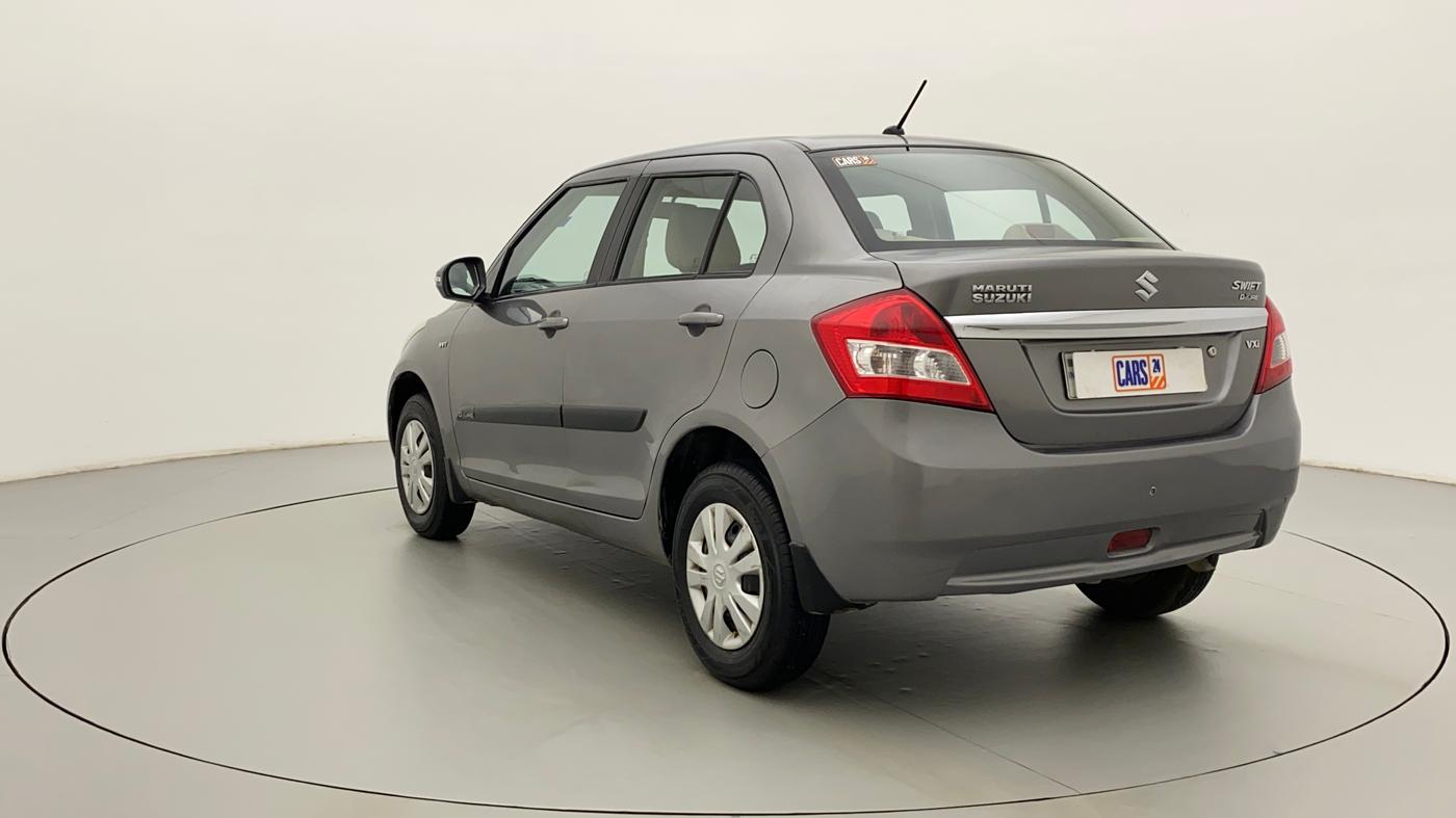 2014 Maruti Swift Dzire VXI, Petrol, Manual, 85,777 km, Left Back Diagonal