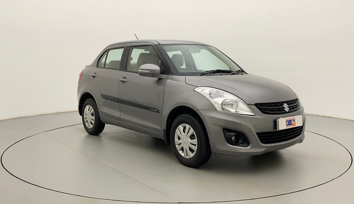 2014 Maruti Swift Dzire VXI, Petrol, Manual, 85,777 km, Right Front Diagonal