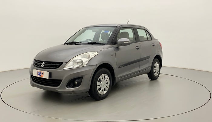 2014 Maruti Swift Dzire VXI, Petrol, Manual, 85,777 km, Left Front Diagonal