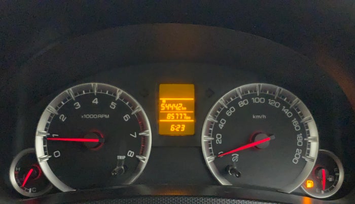 2014 Maruti Swift Dzire VXI, Petrol, Manual, 85,777 km, Odometer Image