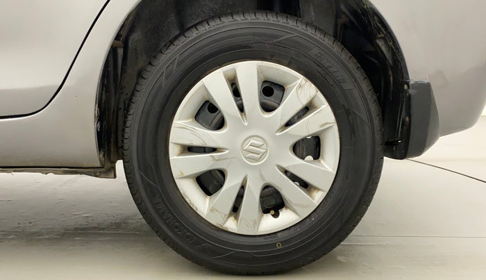 2014 Maruti Swift Dzire VXI, Petrol, Manual, 85,777 km, Left Rear Wheel