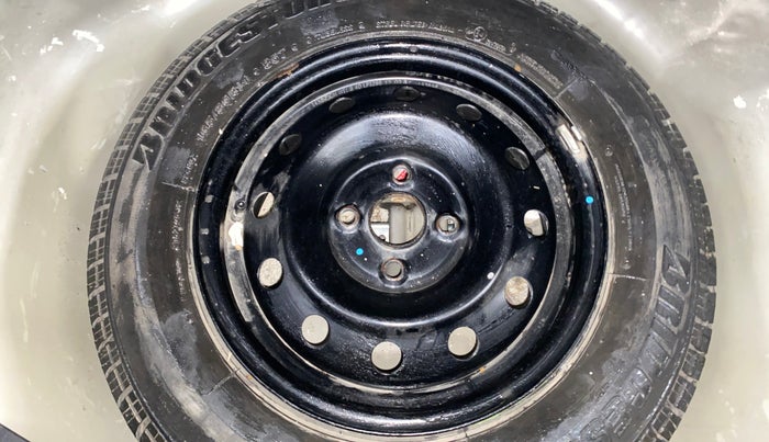 2012 Maruti Swift VXI, Petrol, Manual, 75,812 km, Spare Tyre