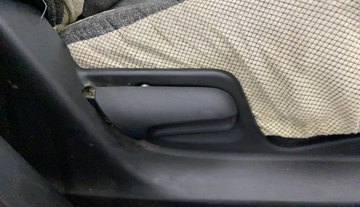 2012 Maruti Swift VXI, Petrol, Manual, 75,812 km, Driver Side Adjustment Panel