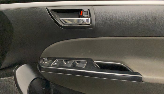 2012 Maruti Swift VXI, Petrol, Manual, 75,812 km, Driver Side Door Panels Control