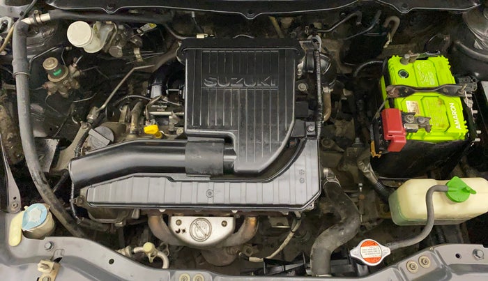 2012 Maruti Swift VXI, Petrol, Manual, 75,812 km, Engine View