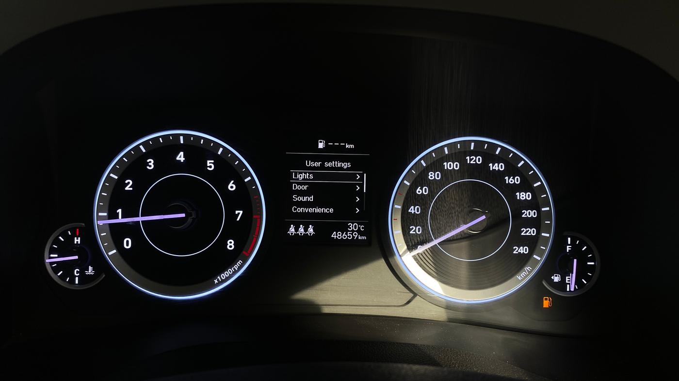 2023 Hyundai Creta EX 1.5 PETROL, Petrol, Manual, 48,643 km, Odometer Image
