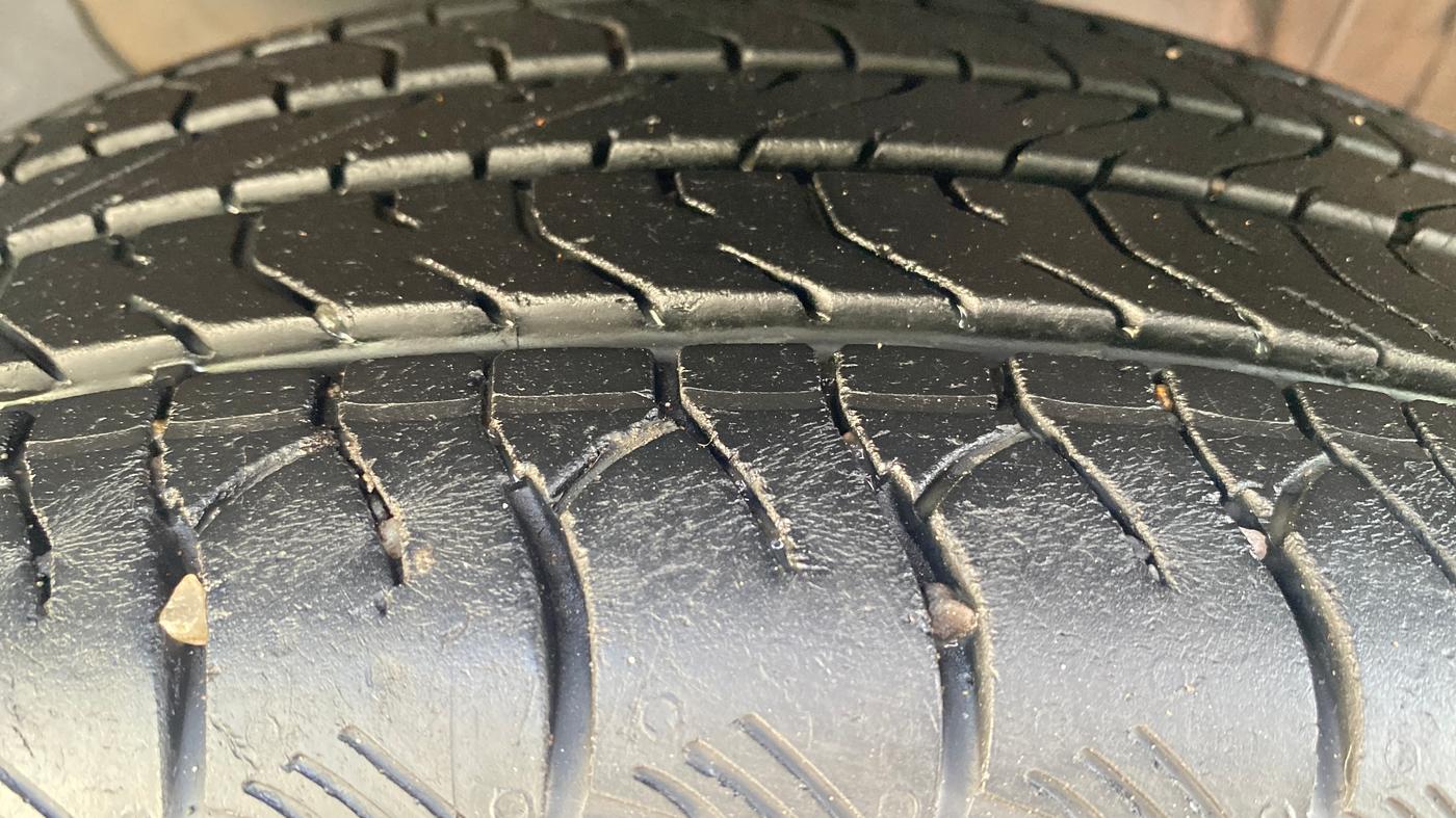 2023 Hyundai Creta EX 1.5 PETROL, Petrol, Manual, 48,643 km, Left Front Tyre Tread