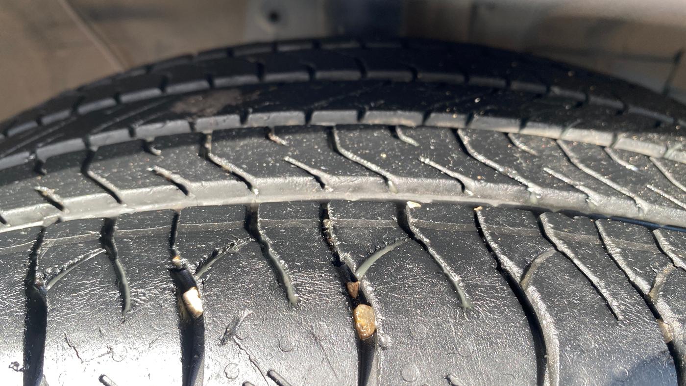 2023 Hyundai Creta EX 1.5 PETROL, Petrol, Manual, 48,643 km, Right Front Tyre Tread
