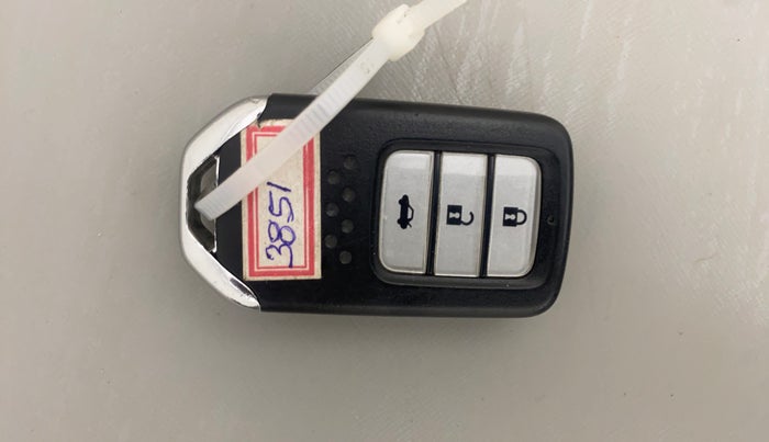 2015 Honda City 1.5L I-VTEC VX CVT, Petrol, Automatic, 57,421 km, Key Close Up